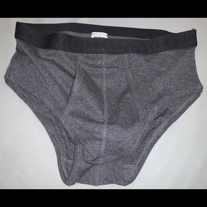 Athena gray men brief - M